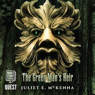 The Green Man's Heir Audiobook By Juliet E. McKenna cover art