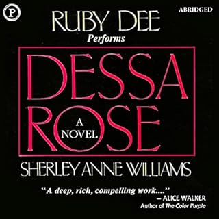 Dessa Rose Audiolibro Por Sherley Anne Williams arte de portada