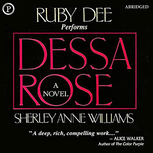 Dessa Rose Audiolibro Por Sherley Anne Williams arte de portada