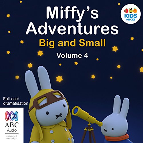 Miffy's Adventures Big and Small: Volume Four cover art