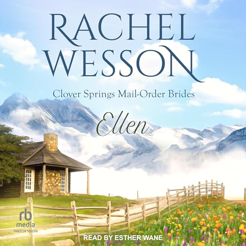 Ellen Audiolivro Por Rachel Wesson capa