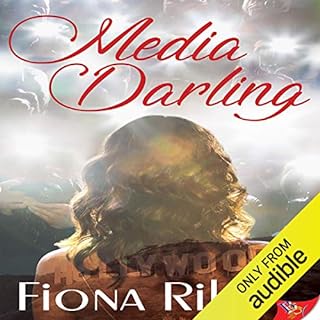 Media Darling Audiolibro Por Fiona Riley arte de portada