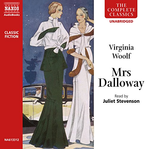 Diseño de la portada del título Mrs. Dalloway