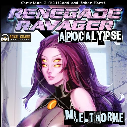 Page de couverture de Renegade Ravager: Apocalypse