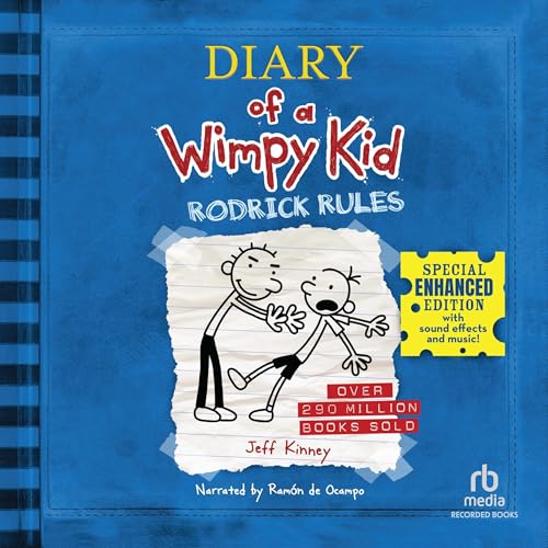 Diary of a Wimpy Kid: Rodrick Rules (Enhanced Edition) cover art