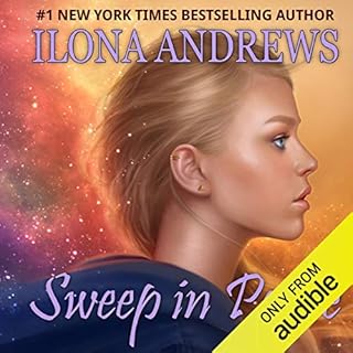 Sweep in Peace Audiolibro Por Ilona Andrews arte de portada