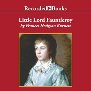 Little Lord Fauntleroy Audiolibro Por Frances Hodgson Burnett arte de portada