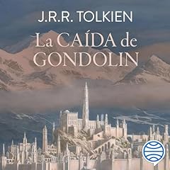 Diseño de la portada del título La Caída de Gondolin