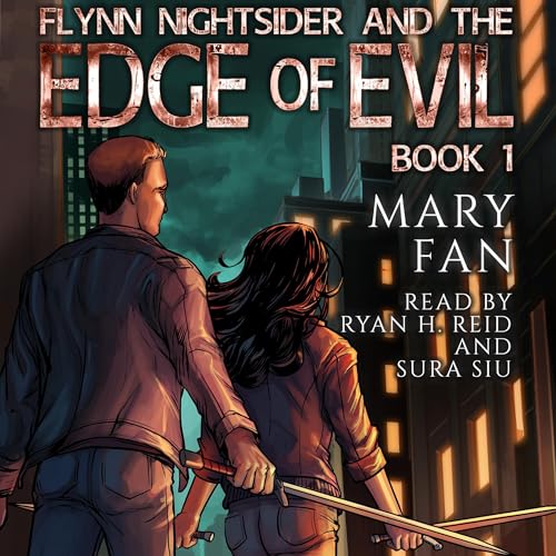 Flynn Nightsider and the Edge of Evil cover art