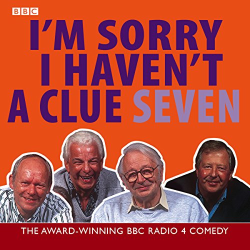 I'm Sorry I Haven't a Clue, Volume 7 cover art