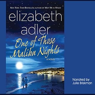 One of Those Malibu Nights Audiolibro Por Elizabeth Adler arte de portada