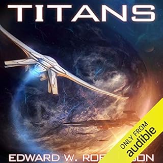 Titans Audiolibro Por Edward W. Robertson arte de portada