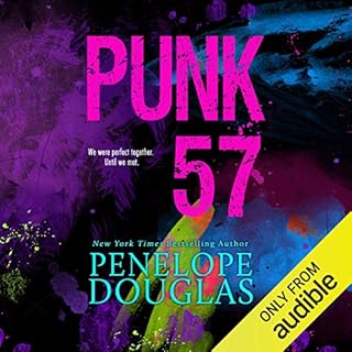 Punk 57 Audiolibro Por Penelope Douglas arte de portada