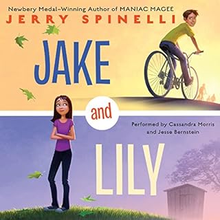 Jake and Lily Audiolibro Por Jerry Spinelli arte de portada