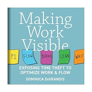 Making Work Visible: Exposing Time Theft to Optimize Work & flow Audiobook By Dominica Degrandis cover art