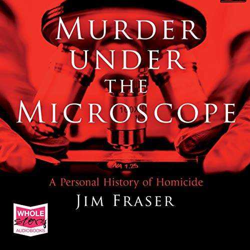 Murder Under the Microscope cover art