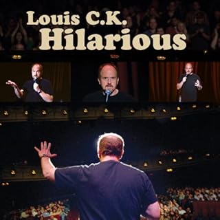 Hilarious Audiobook By Louis C. K. cover art