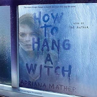 How to Hang a Witch Audiolibro Por Adriana Mather arte de portada