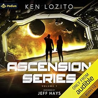 Ascension Series: Volume I Audiolibro Por Ken Lozito arte de portada