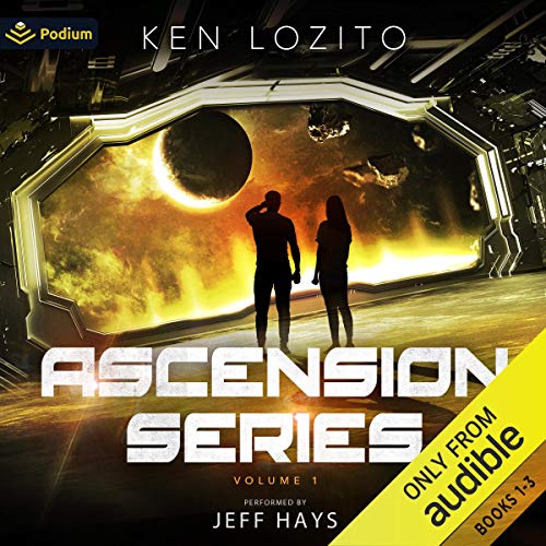 Ascension Series: Volume I Audiolivro Por Ken Lozito capa