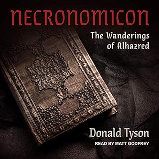 Necronomicon Audiolibro Por Donald Tyson arte de portada