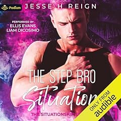 The Step Bro Situation Audiolibro Por Jesse H Reign arte de portada