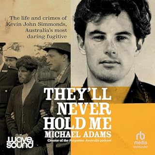 They'll Never Hold Me Audiobook By Michael Adams cover art