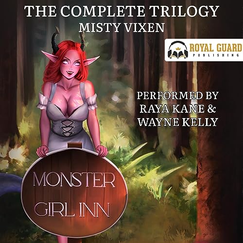 Monster Girl Inn: The Complete Trilogy cover art