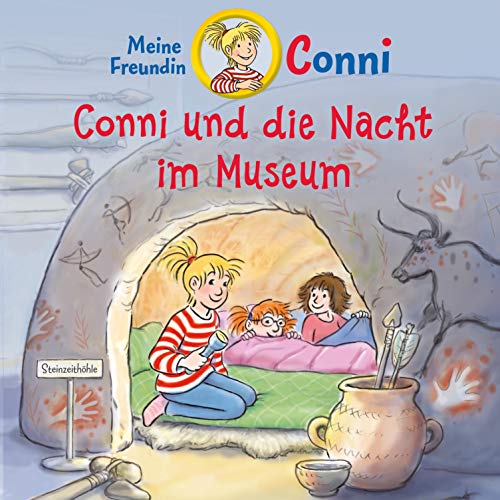 Conni und die Nacht im Museum Titelbild