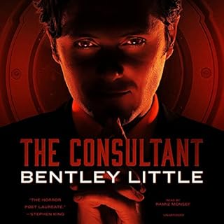 The Consultant Audiolibro Por Bentley Little arte de portada