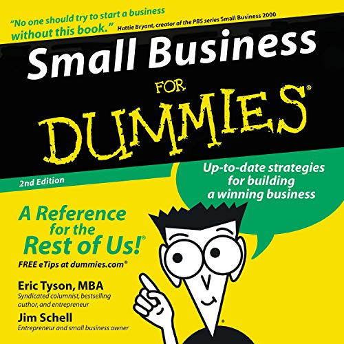 Small Business for Dummies, 2nd Edition Audiobook By Eric Tyson cover art