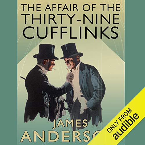 Couverture de The Affair of the Thirty Nine-Cufflinks