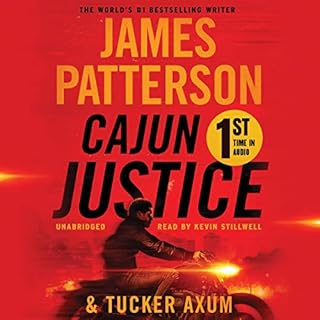 Cajun Justice Audiobook By James Patterson, Tucker Axum cover art