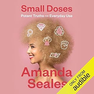 Small Doses Audiobook By Amanda Seales cover art