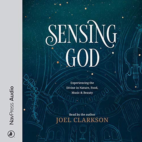 Sensing God Audiolibro Por Joel Clarkson arte de portada