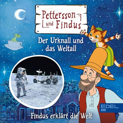 Petterson und Findus - Der Urknall und das Weltall Titelbild