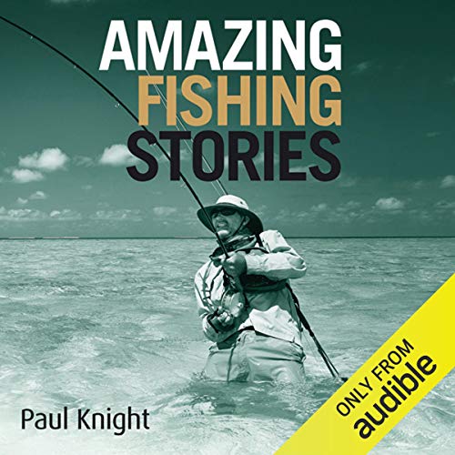 Amazing Fishing Stories cover art