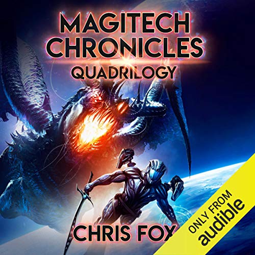 The Magitech Chronicles Quadrilogy cover art