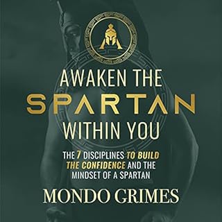 Awaken the Spartan Within You Audiolibro Por Mondo Grimes arte de portada