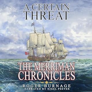 A Certain Threat Audiobook By Roger Burnage cover art