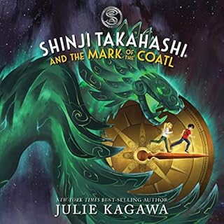 Shinji Takahashi and the Mark of the Coatl Audiolibro Por Julie Kagawa arte de portada