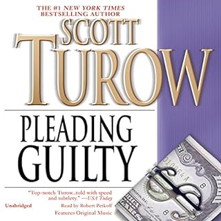 Pleading Guilty Audiolibro Por Scott Turow arte de portada