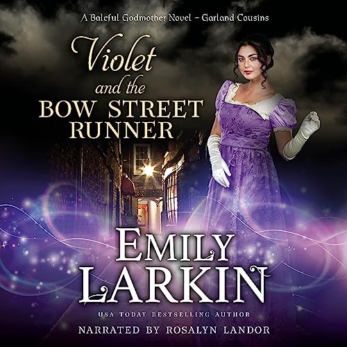 Violet and the Bow Street Runner Audiolibro Por Emily Larkin arte de portada