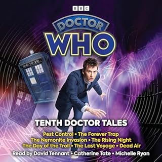 Doctor Who: 10th Doctor Tales Audiobook By Peter Anghelides, Dan Abnett, David Roden, Scott Handcock, Simon Messingham, James