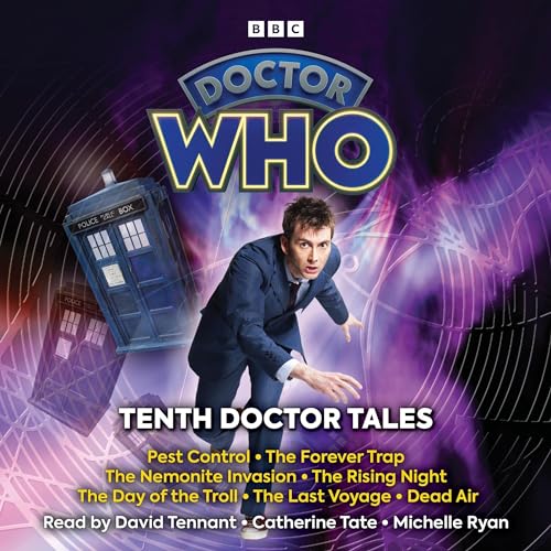 Doctor Who: 10th Doctor Tales cover art