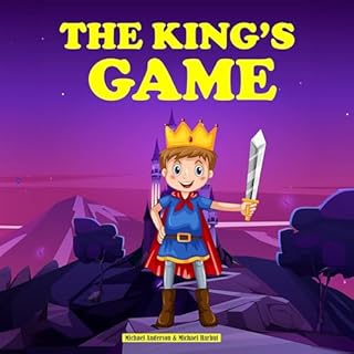 The King’s Game Audiobook By Michael Anderson, Michael Harbut cover art