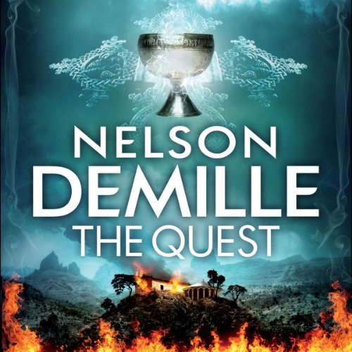 The Quest Audiolivro Por Nelson DeMille capa