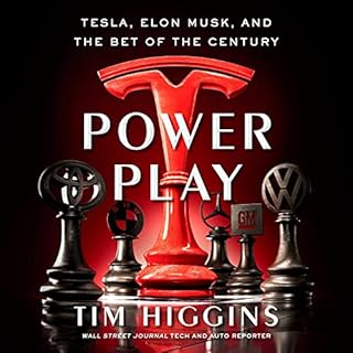 Power Play Audiobook By Tim Higgins cover art