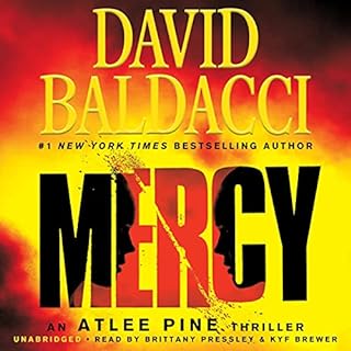 Mercy Audiobook By David Baldacci cover art