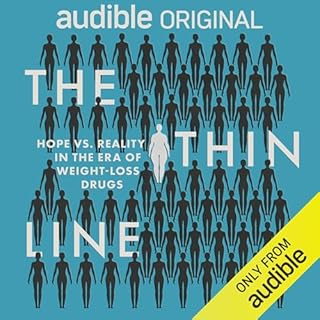 The Thin Line Audiolibro Por Scaachi Koul arte de portada